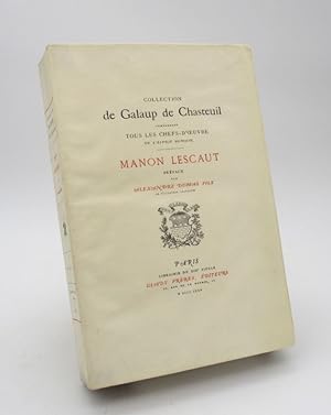 Histoire de Manon Lescaut et du Chevalier des Grieux