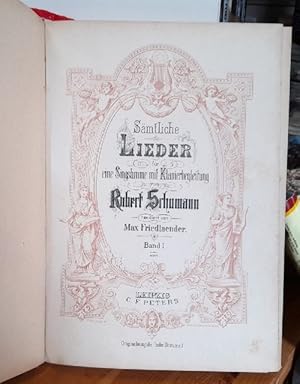 Sämtliche Lieder für eine Singstimme mit Klavierbegleitung Band I (1) (Ausgabe für Hohe Stimme) (...