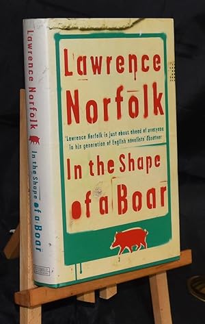 In The Shape Of A Boar. Signed by the Author