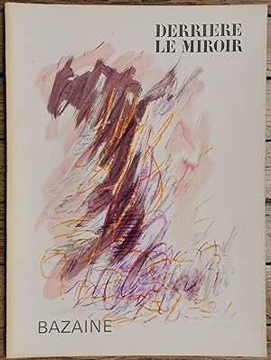 Derrière le Miroir- liithographies originales BAZAINE - n° 170 mars 1968