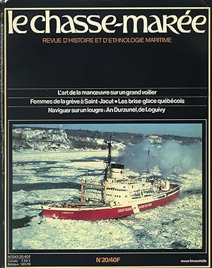 Revue "Le Chasse-Marée" (histoire et ethnologie maritime) n°20, novembre 1985 (la Melpomène, senn...