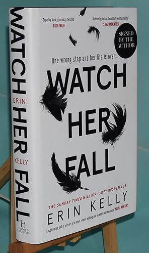 Watch Her Fall. First Printing. Signed by Author. Stencilled sprayed page edges