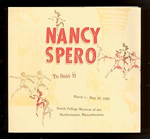 Nancy Spero Visual Art Exhibition Brochure : Nancy Spero : To Soar II, 1990 Smith College Museum ...