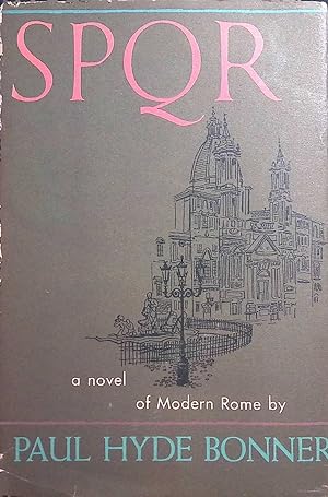 SPQR: A Novel of Modern Rome