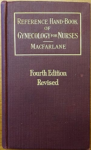 Reference Hand-book of Gynecology for Nurses