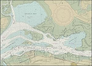 San Francisco Bay to Antioch: NOAA Nautical Chart 18652
