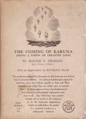 The Coming of Karuna: Being a Vision of Creative Love