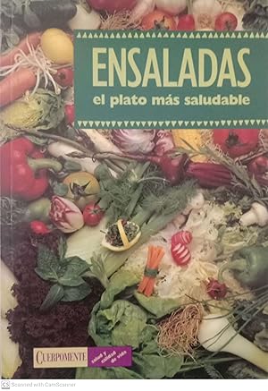 Ensaladas, el plato más saludable