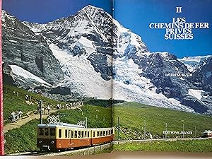 Les chemins de fer privés suisses. Deux volumes.