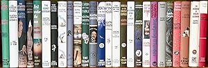 Collection of 26 Facsimile Novels by Agatha Christie