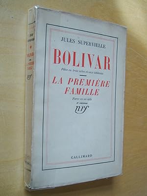 Bolivar La Première famille