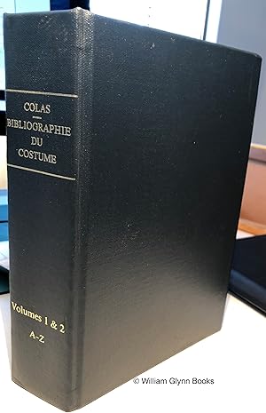 Bibliographie Generale Du Costume et De La Mode Description Des Suites, Recueils, Series, Revues ...
