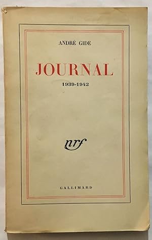 Journal 1939-1942