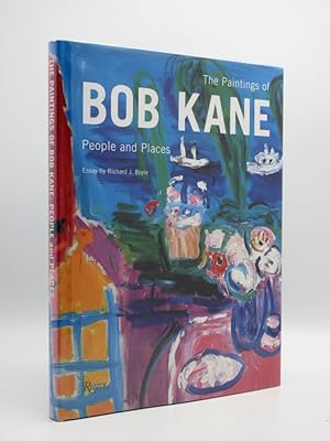 The Paintings of Bob Kane. People and Places [SIGNED]
