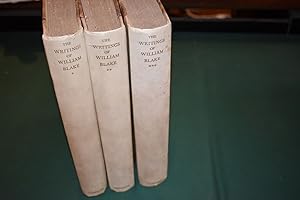 The Writings of William Blake. Edited in three volumes by Geoffrey Keynes.