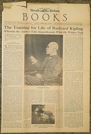 The Training for Life of Rudyard Kipling; Wherein the Author Tells Magnificently What he Wishes Told