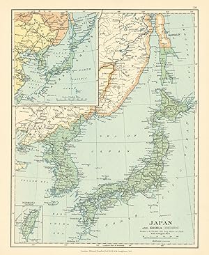 Japan and Korea (Chosen)