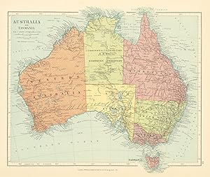 Australia and Tasmania