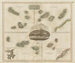 Atlantic Islands. Cape Verde Ids. Canary Ids. Madeira Ids. Azore Ids. Road of Fayal with Porto Pi...