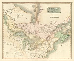 Canada and Nova Scotia [or British dominions in America]