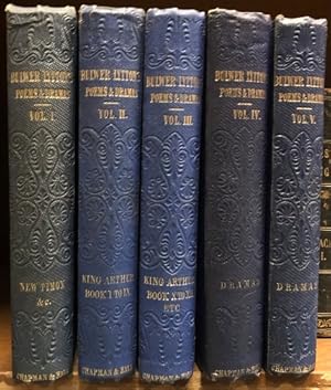 The Poetical and Dramatic Works of Sir Edward Bulwer Lytton, Bart.