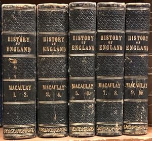 The History of England from The Accession of James The Second.