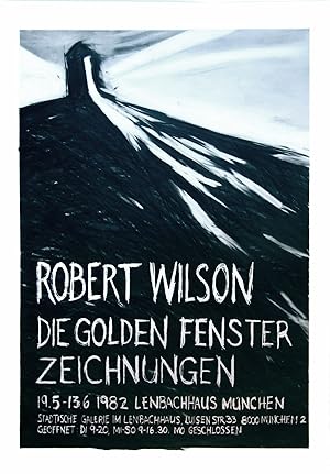 GOLDEN WINDOWS EXHIBITION, THE [DIE GOLDENEN FENSTER ZEICHNUNGEN] (1982) German poster