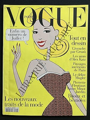 VOGUE PARIS-N°758-JUILLET 1995