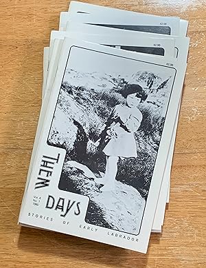 Them Days: Stories of Early Labrador (8 Volumes. Vol 6, 1-4, & Vol 7, 1-4)