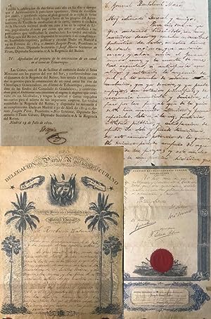 THE CHRISTOPHER COFFEY COLLECTION OF SPANISH COLONIAL DOCUMENTS AND RELATED ITEMS