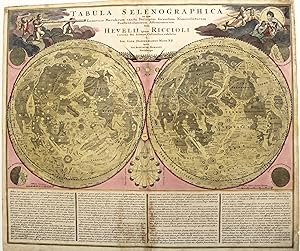 Tabula selenographica in qua Lunarium macularum exacta descriptio