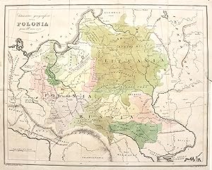 Situazione geografica della Polonia prima dellíanno 1772