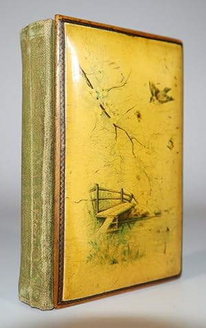 Golden Truths And Birthday Note Book [Miniature Edition Full Mauchline Wear Binding]