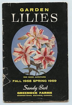 Garden Lillies Fall 1958-Apring 1959