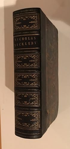 Nicholas Nickleby by Charles Dickens. With illustrations by Phiz.