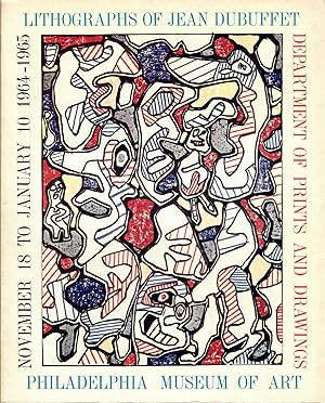 Lithographs of Jean Dubuffet, November 18 to January 10, 1964-1965