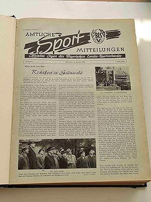 ASM : Amtliche Sport-Mitteilungen Jahrgang 1950 (vollständig)