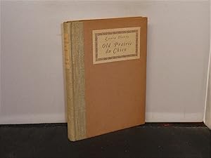 Old Prairie Du Chien A Collection of Verse by Laura Sherry with an Introduction by Zona Gale with...