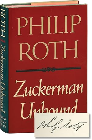 Zuckerman Unbound (Signed First Edition)