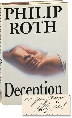 Deception (First Edition, inscribed)
