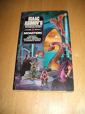 Isaac Asimov's Wonderful Worlds of Science Fiction: Monsters 8