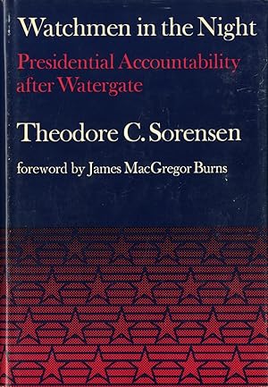 Watchmen in the Night: Presidential Accountability after Watergate