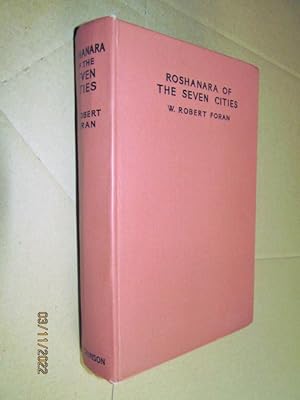 Roshanara Of The Seven Cities First edition hardback