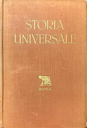 Storia Universale. Vol II. Roma. Tomo