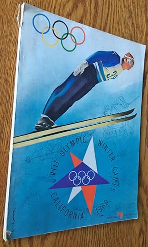 VIII Olympic Winter Games California 1960 Official Program
