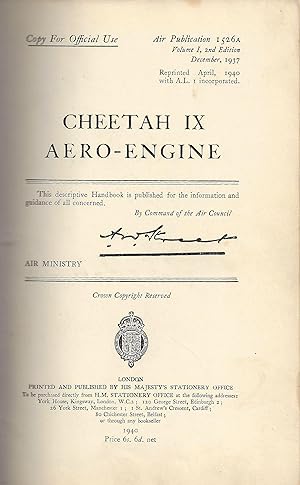 Cheetah IX Aero-Engine Copy For Official Use