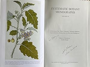 A revision of the "spiny Solanums", Solanum subgenus Leptostemonum (Solanaceae) in Africa and Mad...