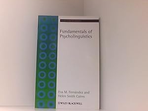 Fundamentals of Psycholinguistics (Fundamentals of Linguistics)