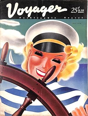 Voyager Magazine Fashionable Travel July 1938