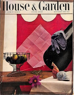 House & Garden The Look Of Spring: March 1949